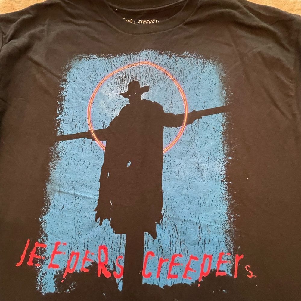 Blackβand Blueβ Graphic Tee